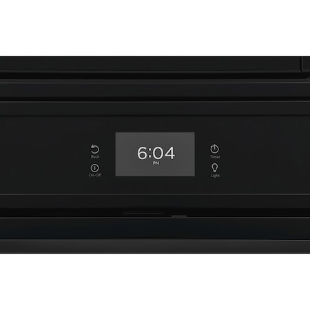 Frigidaire Frigidaire 30-in. Electric Microwave Combination Wall Oven FCWM3027AB